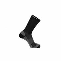 Sportsokken Salomon Aero Crew Zwart - Maat: 42-44