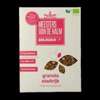 De Halm Granola eiwitrijk bio 350 Gram