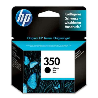 Originele inktcartridge HP CB335EE Zwart