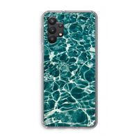 Weerkaatsing water: Samsung Galaxy A32 5G Transparant Hoesje