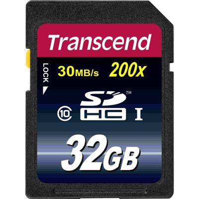 Transcend Premium SDHC-kaart 32 GB Class 10