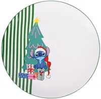 Kurt S. Adler dinerbord keramiek disney stitch 26.5x2.5cm