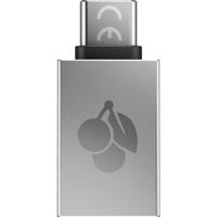 CHERRY USB-C Adapter [1x USB-C stekker - 1x USB 3.2 Gen 1 bus A (USB 3.0)] 61710036 - thumbnail