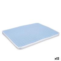 Mat voor kattenbak Mascow 243 243 Blauw 60 x 45 x 1,5 cm (12 Stuks)