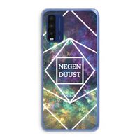 Negenduust ruimte: Xiaomi Redmi 9T Transparant Hoesje
