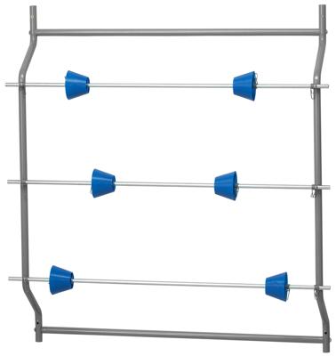 Serwo Automotive Wall bracket for 3 wheels serwo
