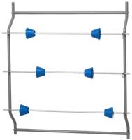 Serwo Automotive Wall bracket for 3 wheels serwo