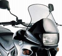 GIVI Windscherm, moto en scooter, D230S Verhoogd getint