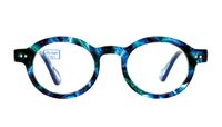 Unisex Leesbril Frank and Lucie | Sterkte:  | Kleur: Treetop Blue