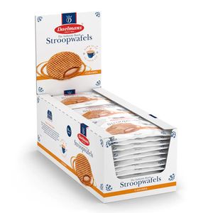 Daelmans - Jumbo Karamel Stroopwafels - 36 x 1