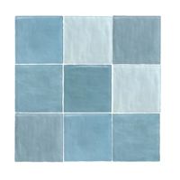 Terre d&apos;Azur Maroc Blue Mix 11.5x11.5 cm