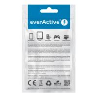 everActive USB Lightning-kabel 1m - Zwart, silicone, ondersteuning voor snel opladen, 2,4A - CBS-1IB everActive USB Lightning-kabel 1m - Zwart, silicone, ondersteuning voor snel opladen, 2,4A - CBS-1IB