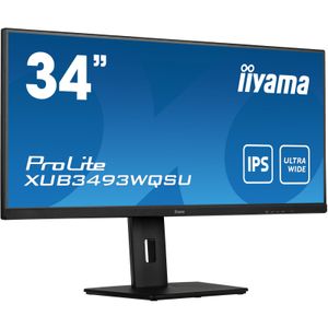 ProLite XUB3493WQSU-B5 Ledmonitor