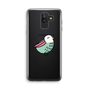 Birdy: Samsung Galaxy J8 (2018) Transparant Hoesje
