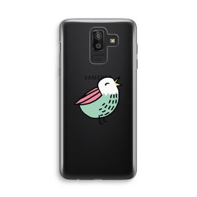 Birdy: Samsung Galaxy J8 (2018) Transparant Hoesje
