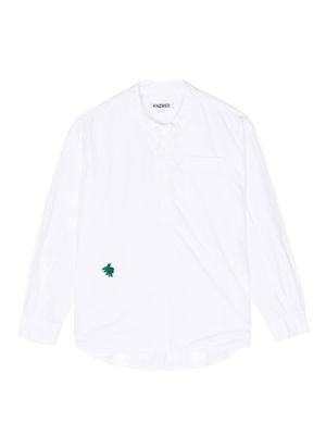 KINDRED chemise à motif brodé - Blanc