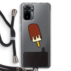 Frisco: Xiaomi Redmi Note 10 Pro Transparant Hoesje met koord