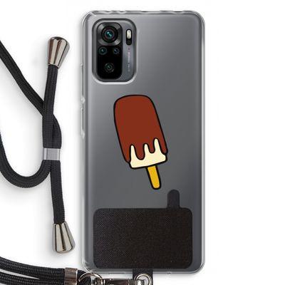 Frisco: Xiaomi Redmi Note 10 Pro Transparant Hoesje met koord