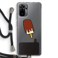 Frisco: Xiaomi Redmi Note 10 Pro Transparant Hoesje met koord