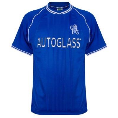 Chelsea Retro Voetbalshirt 1999-2001