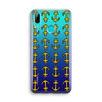 Musketon Anchor: Huawei P Smart (2019) Transparant Hoesje
