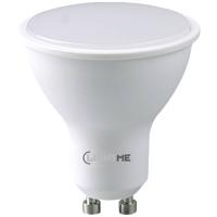 LightMe LM85369 LED-lamp Energielabel G (A - G) GU10 5 W = 28 W Warmwit (Ø x h) 50 mm x 57 mm Incl. lichtsensor 1 stuk(s)