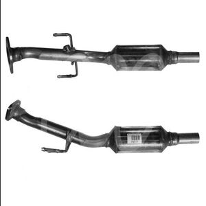 Katalysator Mitsubishi/Smart 71239