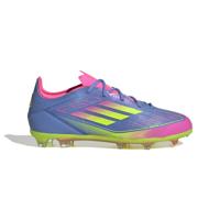 adidas F50 Elite Gras Voetbalschoenen (FG) Kids Blauw Neongeel Roze adidas F50 Elite Gras Voetbalschoenen (FG) Kids Blauw Neongeel Roze