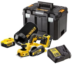 DeWALT DCP580P2 elektrische handschaafmachine Zwart, Geel 15000 RPM