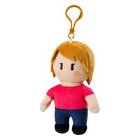 Boti Stumble guys sleutelhanger pluche - ms. stumble