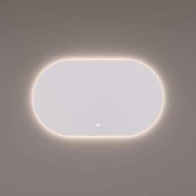 Spiegel Hipp Design SPV 14700 Ovaal Met Verlichting Incl. Spiegelverwarming (Alle Maten)