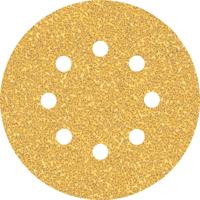 Bosch Accessoires expert c470 schuurpapier voor excenterschuurmachines 125 mm, 8 gaten, k40 50-delig - 1 stuk(s) - 2608900908