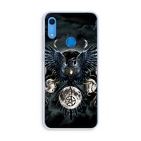 Sinister Wings: Huawei Y6s Transparant Hoesje