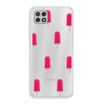 Waterijsje: Samsung Galaxy A22 4G Transparant Hoesje