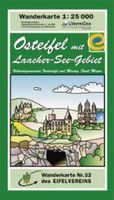 Wandelkaart 32 Osteifel mit Laacher Seegebiet - Eifel | Eifelverein - thumbnail