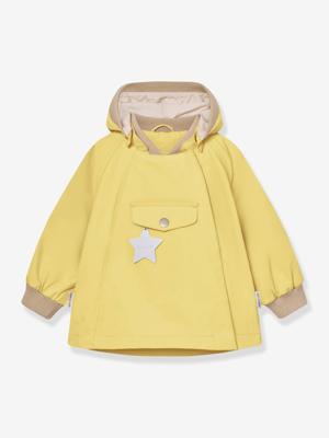 Tussenjas voor babymeisjes MATWAI MINI A TURE geel