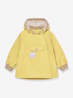 Tussenjas voor babymeisjes MATWAI MINI A TURE geel