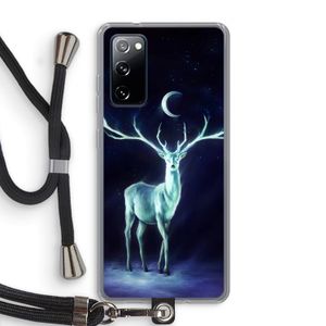 Nightbringer: Samsung Galaxy S20 FE / S20 FE 5G Transparant Hoesje met koord