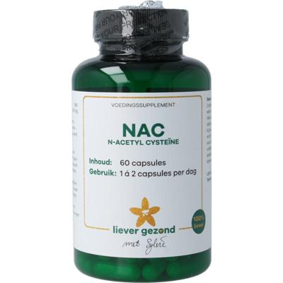 Liever Gezond nac/n-acetyl-cysteine 600mg