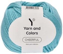 Yarn and Colors Cheerful 064 Nordic Blue