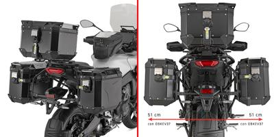 GIVI PLO_CAM Zijkofferhouders, Motorspecifieke bagage, PLO2171CAM
