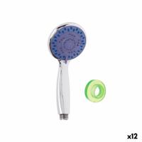 Douchekop Paars Zilverkleurig Metaal 8,5 x 20 x 8,5 cm (12 Stuks)