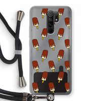 Yummy: Xiaomi Redmi 9 Transparant Hoesje met koord Yummy: Xiaomi Redmi 9 Transparant Hoesje met koord