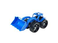 WADER Maximus kiepwagen of bulldozer (Laadwagen blauw)