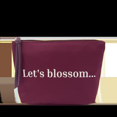 My Own Filo Laten we bloeien - Pouch - Paars
