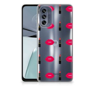 Motorola Moto G62 5G TPU bumper Lipstick Kiss