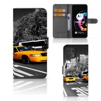 Motorola Edge 20 Lite | Flip Cover | New York Taxi
