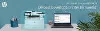 HP LaserJet Enterprise MFP M430f, Zwart-wit, Printer voor Bedrijf, Printen, kopiëren, scannen, faxen, Automatische documentinvoer voor 50 vellen; Dubbelzijdig printen; Dubbelzijdig scannen; Printen via USB-poort aan de voorzijde; Compact formaat; Energiezuinig; Optimale beveiliging - thumbnail