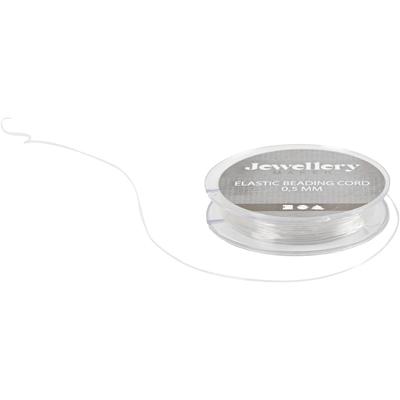 Creativ Company Elastisch koord, dikte 0,5 mm, 10 m/ 1 rol