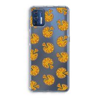 You Had Me At Pizza: Motorola Moto G9 Plus Transparant Hoesje